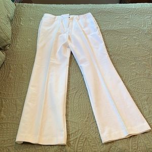 NWT Worthington Modern Fit White Dress Pants